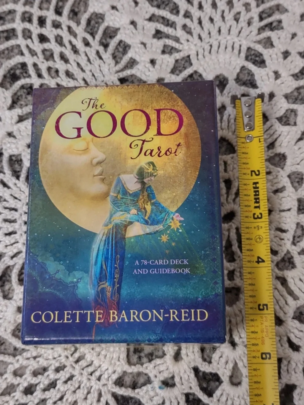 The Good Tarot 78 Card Deck W/ Guide Book Complete